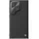 Защитный чехол NILLKIN CamShield Prop Leather Case для Samsung Galaxy S24 - Black. Фото 1 из 14
