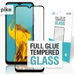 Захисне скло Piko Full Glue для Samsung Galaxy A22 5G (A226) - Black