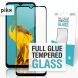 Защитное стекло Piko Full Glue для Samsung Galaxy A22 5G (A226) - Black. Фото 1 из 5
