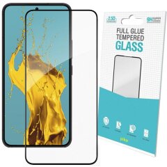 Защитное стекло Piko Full Glue для Samsung Galaxy S22 (S901) - Black