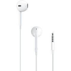 Оригинальная гарнитура Apple iPhone EarPods with Mic (MNHF2ZM/A) - White