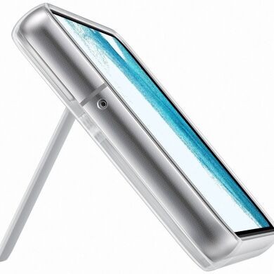 Чехол-накладка Clear Standing Cover для Samsung Galaxy S22 (S901) EF-JS901CTEGRU - Transparency
