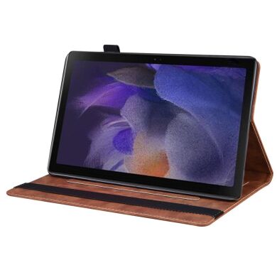 Чехол Deexe Business Style для Samsung Galaxy Tab A9 (X110/115) - Brown