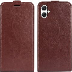 Чехол Deexe Flip Case для Samsung Galaxy A05 (A055) - Brown