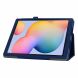 Чехол Deexe Folder Style для Samsung Galaxy Tab S6 lite / S6 Lite (2022/2024) - Dark Blue. Фото 4 из 7