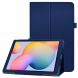 Чехол Deexe Folder Style для Samsung Galaxy Tab S6 lite / S6 Lite (2022/2024) - Dark Blue. Фото 1 из 7