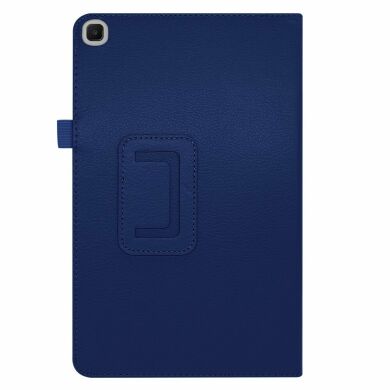 Чехол Deexe Folder Style для Samsung Galaxy Tab S6 lite / S6 Lite (2022/2024) - Dark Blue