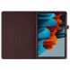 Чехол Deexe Folder Style для Samsung Galaxy Tab S7 Plus (T970/975) / S8 Plus (T800/806) - Coffee. Фото 5 из 7