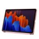 Чехол Deexe Origami Series для Samsung Galaxy Tab S9 (X710/716) - Rose Gold. Фото 2 из 8