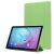 Чехол Deexe Silk Texture для Samsung Galaxy Tab A7 10.4 (2020) - Green
