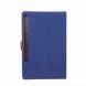 Чехол Deexe Jeans Style для Samsung Galaxy Tab S6 10.5 (T860/865) - Dark Blue. Фото 3 из 8