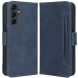 Чехол Deexe Wallet Stand для Samsung Galaxy A14 (А145) - Blue. Фото 1 из 8