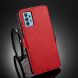Чехол DG.MING Retro Style для Samsung Galaxy A32 (А325) - Red. Фото 9 из 10