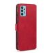 Чехол DG.MING Retro Style для Samsung Galaxy A32 (А325) - Red. Фото 3 из 10