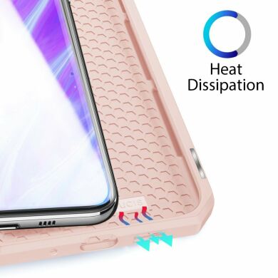 Чехол DUX DUCIS Skin X Series для Samsung Galaxy S20 Plus (G985) - Rose Gold