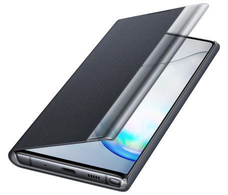 Чехол-книжка Clear View Cover для Samsung Galaxy Note 10 (N970) EF-ZN970CBEGRU - Black