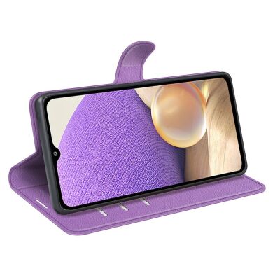 Чехол-книжка Deexe Book Type для Samsung Galaxy A53 - Purple