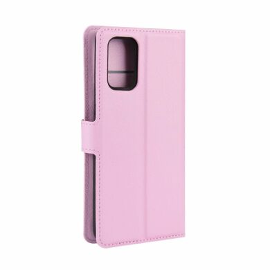 Чехол-книжка Deexe Book Type для Samsung Galaxy S20 Plus (G985) - Pink
