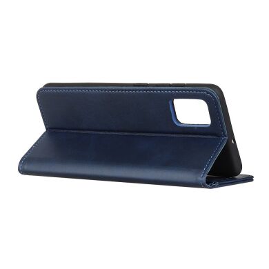 Чехол-книжка Deexe Wallet Case для Samsung Galaxy A02s (A025) - Dark Blue