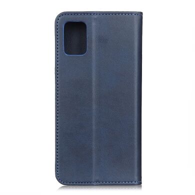 Чехол-книжка Deexe Wallet Case для Samsung Galaxy A02s (A025) - Dark Blue