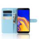 Чехол-книжка Deexe Wallet Style для Samsung Galaxy J4+ (J415) - Light Blue. Фото 4 из 6