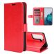 Чехол-книжка Deexe Wallet Style для Samsung Galaxy S21 Plus (G996) - Red. Фото 8 из 8