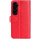Чохол-книжка Deexe Wallet Style для Samsung Galaxy S23 FE - Red