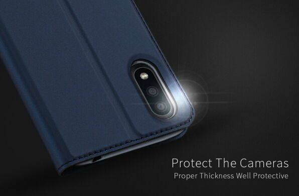Чехол-книжка DUX DUCIS Skin Pro для Samsung Galaxy A01 (A015) - Blue