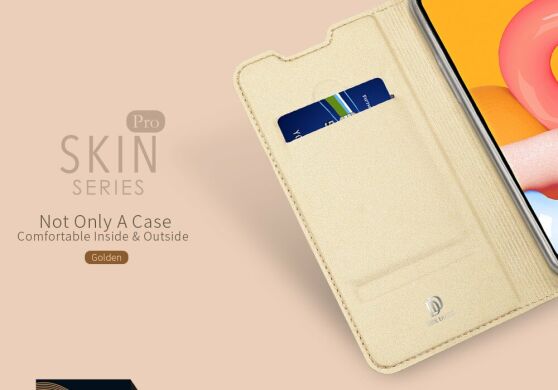 Чехол-книжка DUX DUCIS Skin Pro для Samsung Galaxy A01 (A015) - Blue
