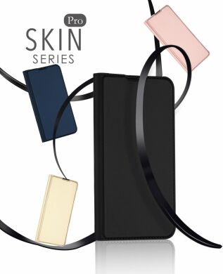 Чехол-книжка DUX DUCIS Skin Pro для Samsung Galaxy A01 (A015) - Gold