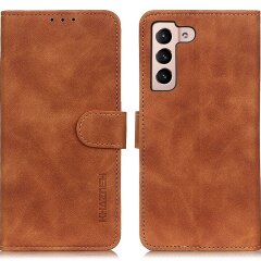 Чохол-книжка KHAZNEH Retro Wallet для Samsung Galaxy S23 - Brown