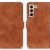 Чехол-книжка KHAZNEH Retro Wallet для Samsung Galaxy S23 - Brown