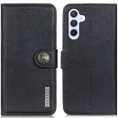 Чехол-книжка KHAZNEH Wallet Cover для Samsung Galaxy S24 - Black