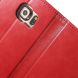 Чехол-книжка MERCURY Classic Flip для Samsung Galaxy S6 edge (G925)  - Red. Фото 8 из 11
