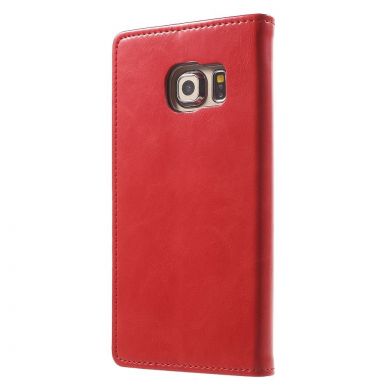 Чехол-книжка MERCURY Classic Flip для Samsung Galaxy S6 edge (G925)  - Red