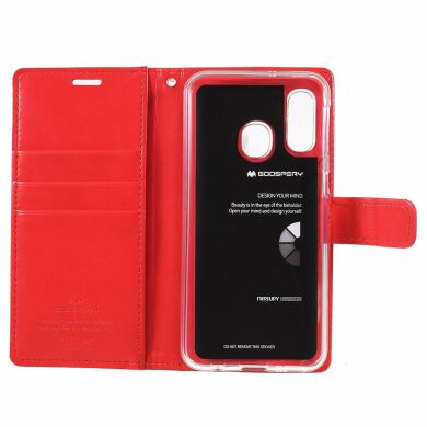 Чехол-книжка MERCURY Classic Wallet для Samsung Galaxy A40 (А405) - Red