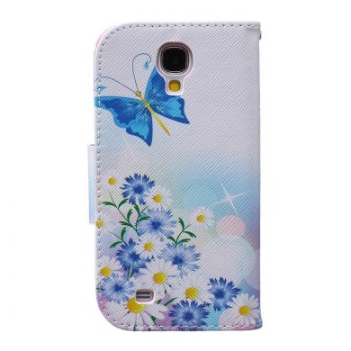 Чехол-книжка UniCase Life Style для Samsung Galaxy S4 (i9500) - Blue Butterfly