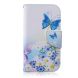 Чехол-книжка UniCase Life Style для Samsung Galaxy S4 (i9500) - Blue Butterfly. Фото 1 из 7