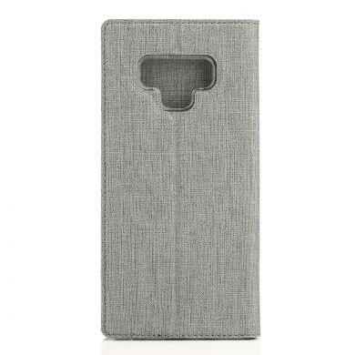 Чехол-книжка VILI DMX Style для Samsung Galaxy Note 9 (N960) - Grey