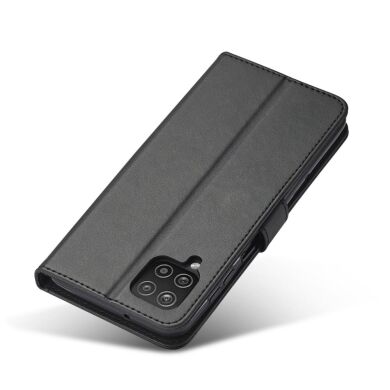 Чехол LC.IMEEKE Wallet Case для Samsung Galaxy A22 (A225) / M22 (M225) - Black
