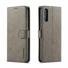 Чехол LC.IMEEKE Wallet Case для Samsung Galaxy A70 (A705) - Grey