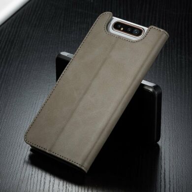 Чехол LC.IMEEKE Wallet Case для Samsung Galaxy A80 (A805) - Grey