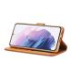 Чехол LC.IMEEKE Wallet Case для Samsung Galaxy S22 Plus - Light Brown. Фото 5 из 11
