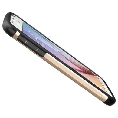 Чехол SGP Slim Armor для Samsung Galaxy S6 (G920) - Gold