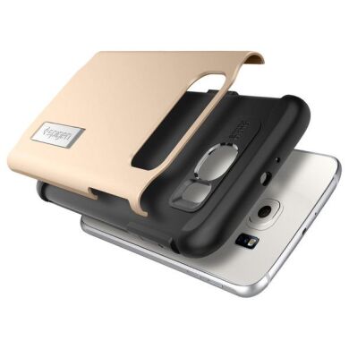 Чехол SGP Slim Armor для Samsung Galaxy S6 (G920) - Gold