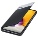 Чехол Smart S View Wallet Cover для Samsung Galaxy A72 (А725) EF-EA725PBEGRU - Black. Фото 1 из 4