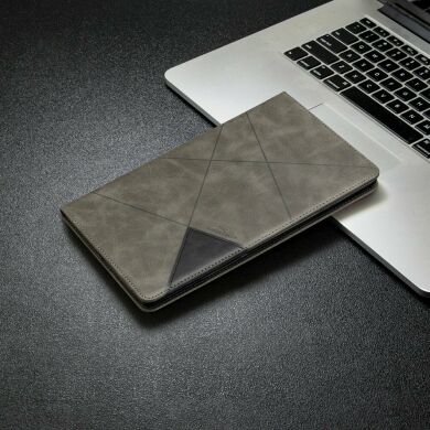 Чехол UniCase Geometric Style для Samsung Galaxy Tab A 10.1 (2019) - Grey