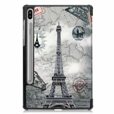 Чехол UniCase Life Style для Samsung Galaxy Tab S6 10.5 - Eiffel Tower