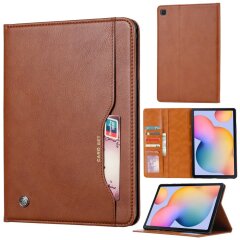 Чохол UniCase Pocket Stand для Samsung Galaxy Tab A7 Lite (T220/T225) - Brown