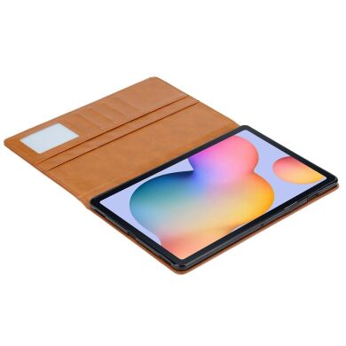 Чехол UniCase Pocket Stand для Samsung Galaxy Tab A7 Lite (T220/T225) - Brown
